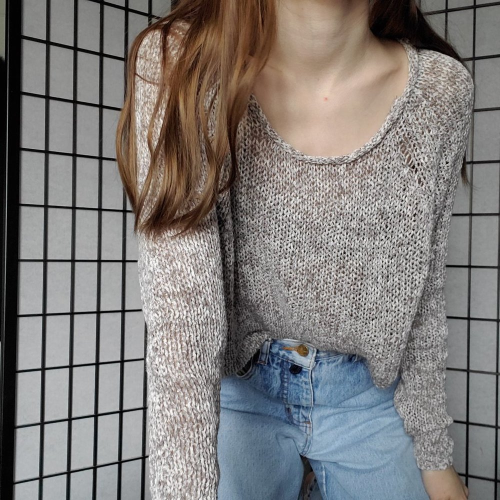 Distressed Sweater